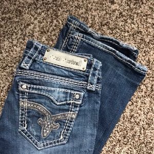 Rock Revival Vivian Bootcut Jeans Size 26
